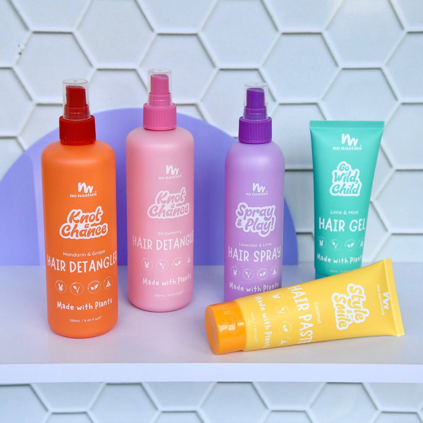 Hair Detangler 250ml - Strawberry