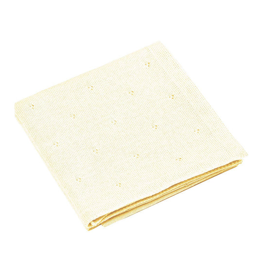 100% Merino Wool Baby Blanket - Off-White