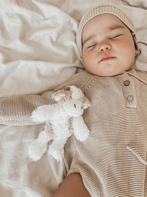 Mini Clover the Cow Rattle