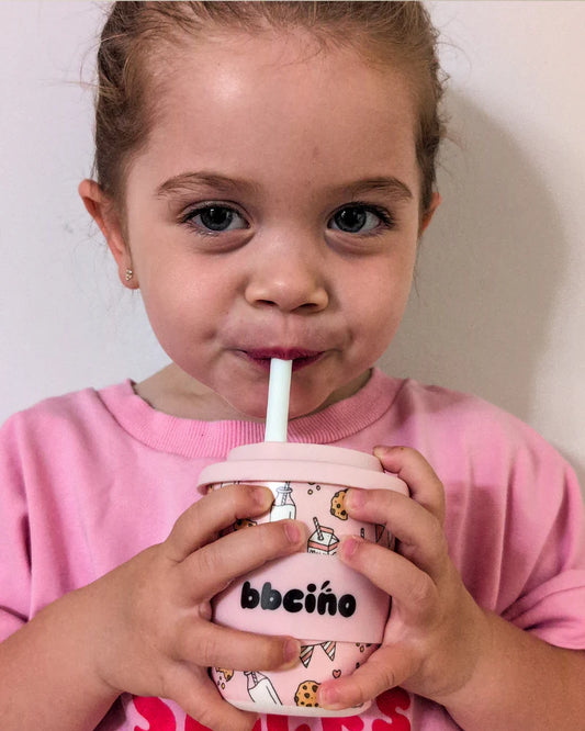 BambinoCino Cup - Tough Cookie Pink