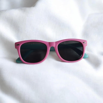 Pink Flexi Sunglasses