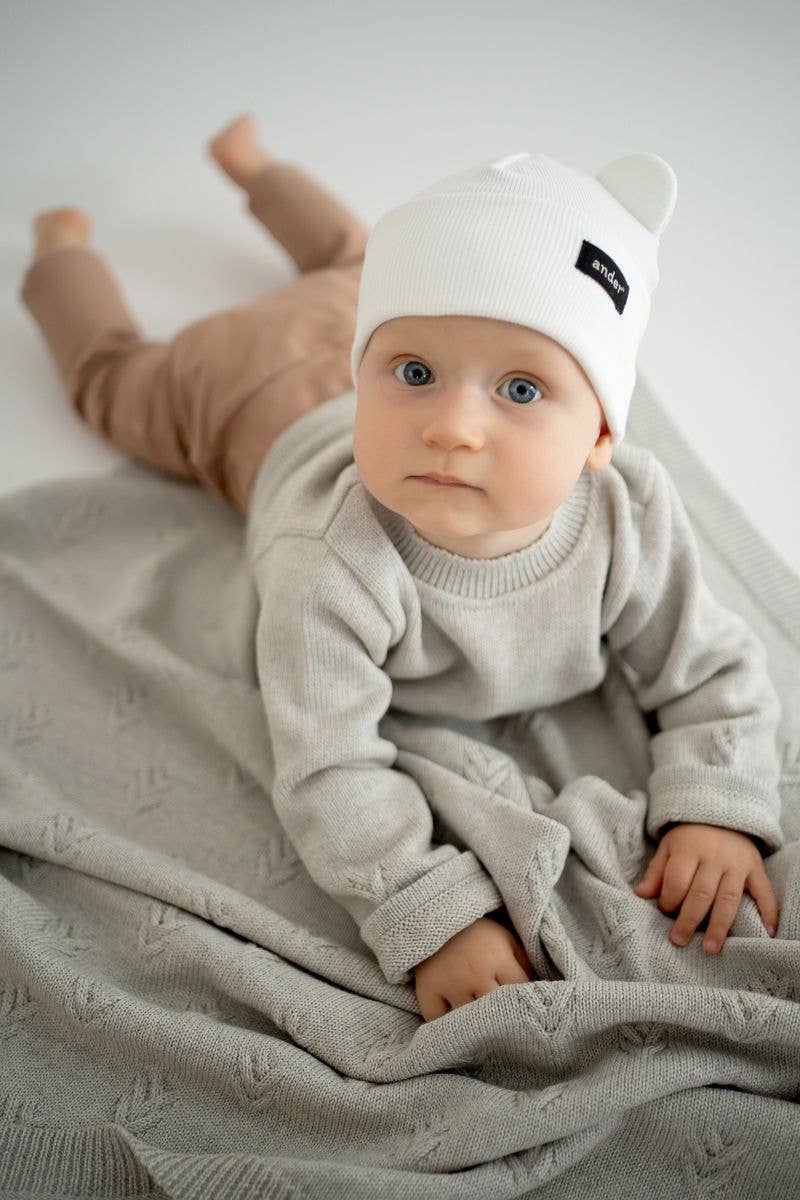Grace Beanie | Off-White