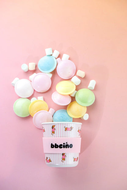 BambinoCino Cup - Dash in Pink