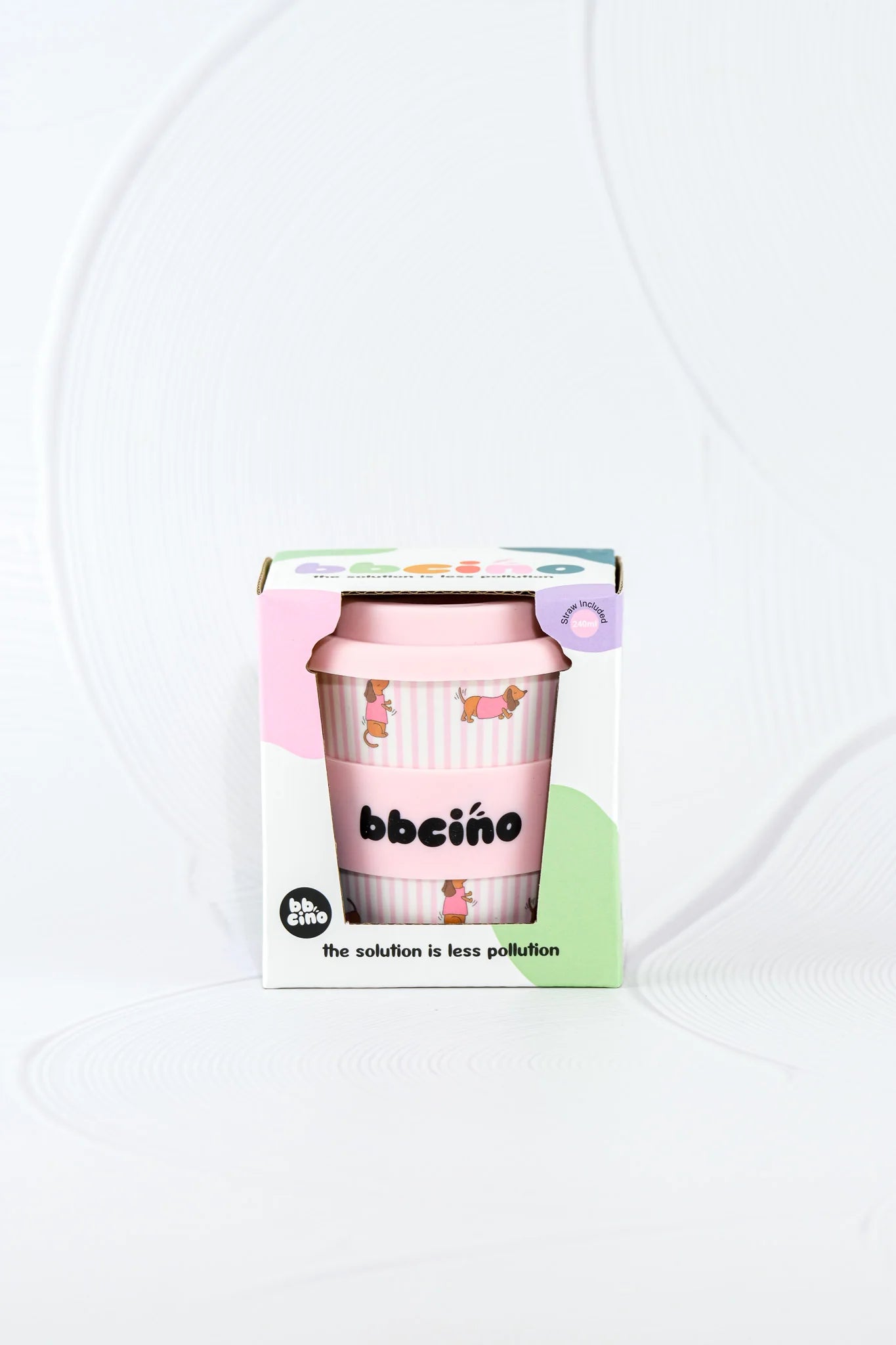 BambinoCino Cup - Dash in Pink