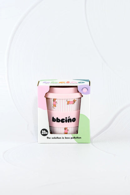 BambinoCino Cup - Dash in Pink