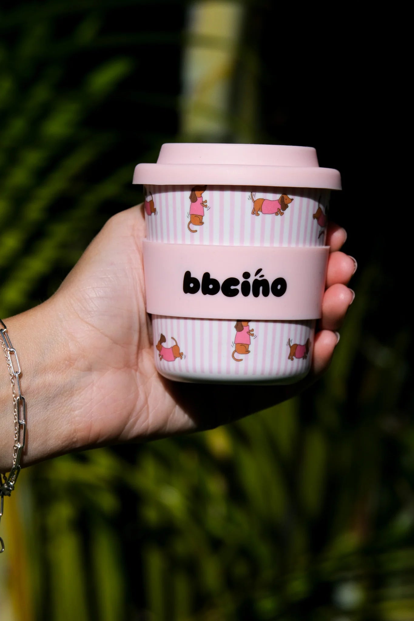 BambinoCino Cup - Dash in Pink