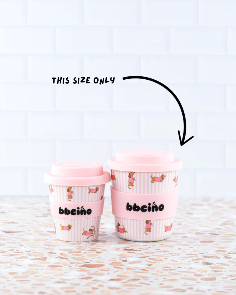 BambinoCino Cup - Dash in Pink