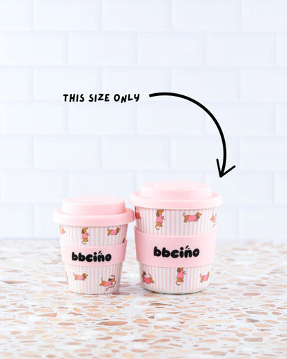 BambinoCino Cup - Dash in Pink