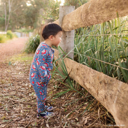 Bamboo Bootysuit | Paddington Baby (Long)