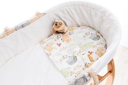 Little Woodlands Bassinet Sheet