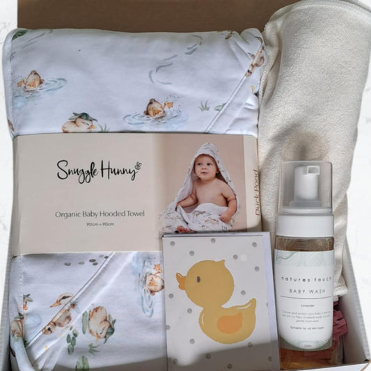 Gift Box - Bath time Essentials