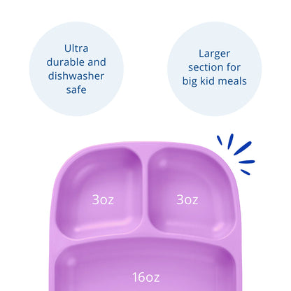 Re-Play Divided Tray - Purple