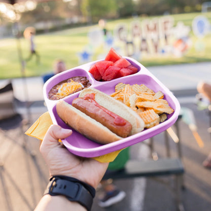 Re-Play Divided Tray - Purple