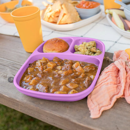 Re-Play Divided Tray - Purple
