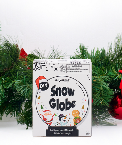 DIY Christmas Snow Globe