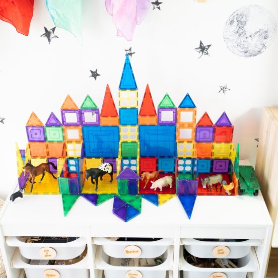 Magnetic Tiles Builder Set 110pcs