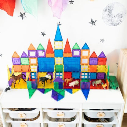 Magnetic Tiles Builder Set 110pcs