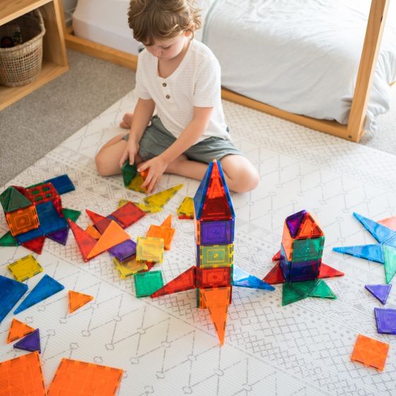 Magnetic Tiles Builder Set 110pcs