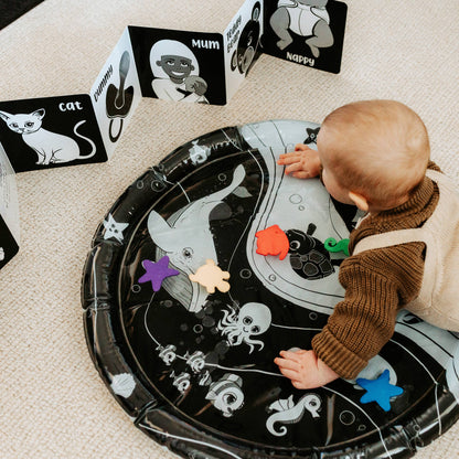 Under The Sea High Contrast Sensory Water Mat