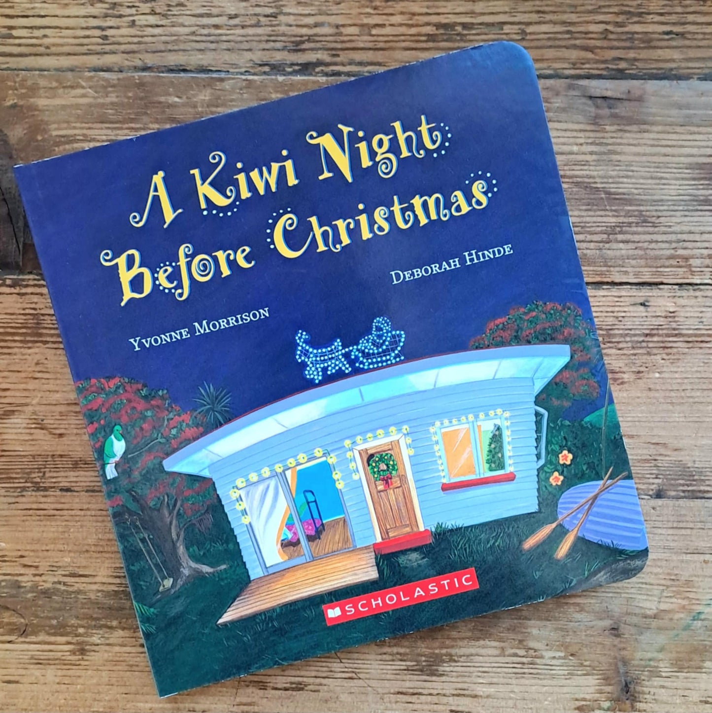 A Kiwi Night Before Christmas