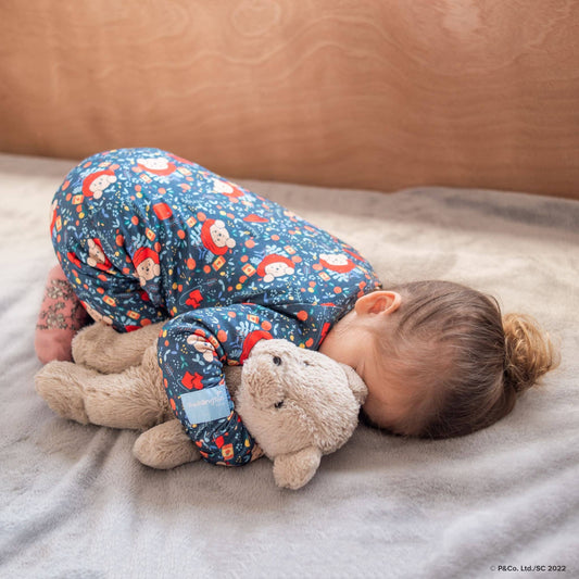 Bamboo Bootysuit | Paddington Baby (Long)