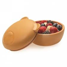 Silicone Bear Bowl with Lid