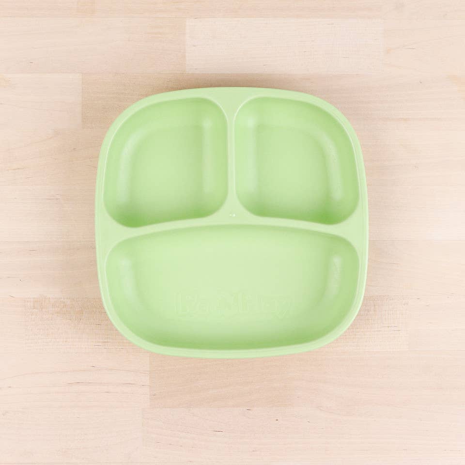 Re-Play Divided Plate - Leaf