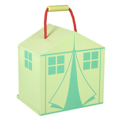 Wooden Camping Play Set