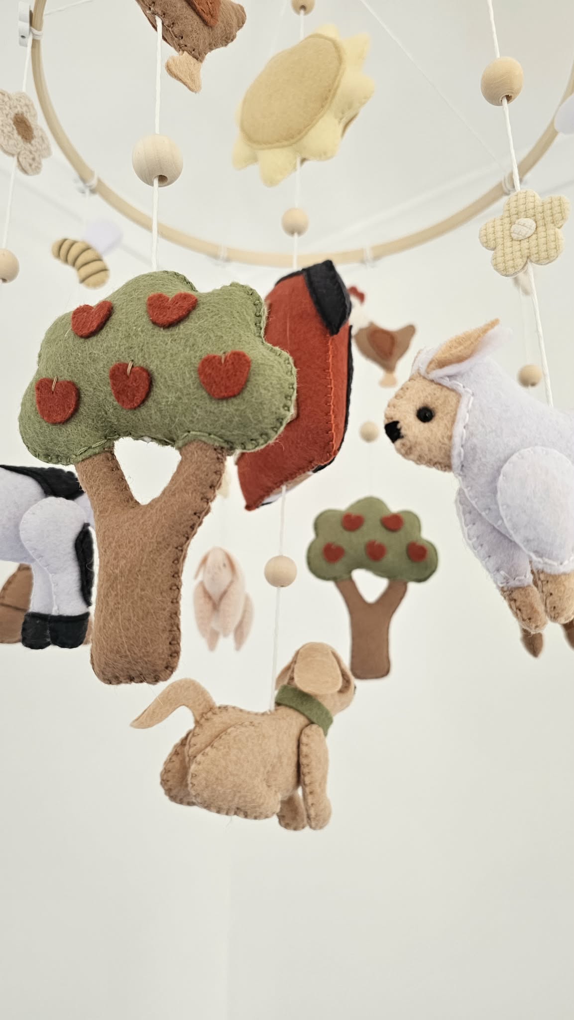 Farmyard Mobile