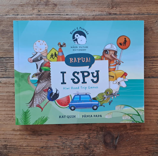 Kuwi & Friends: I Spy Kiwi Road Trip Games