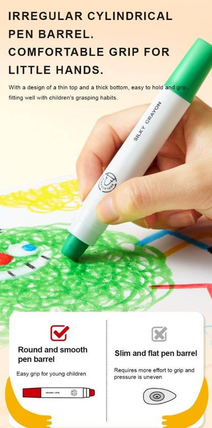 MiDeer Silky Crayon-8 Colors