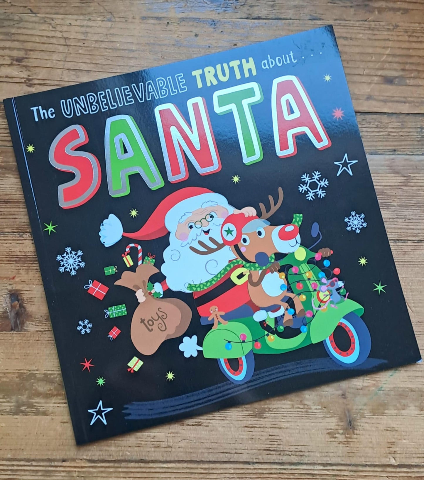 The Unbelievable Truth about Santa