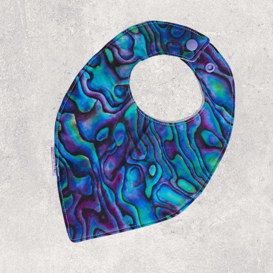 Paua - Teardrop Bib