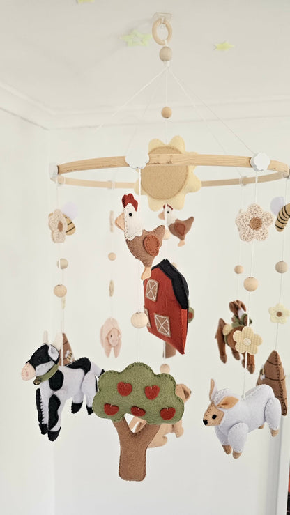 Farmyard Mobile