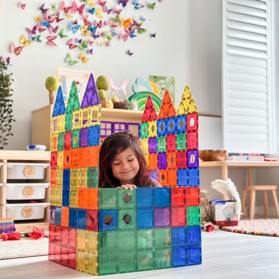 Magnetic Tiles Builder Set 110pcs