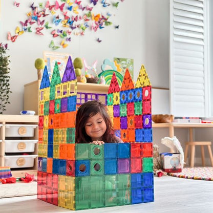 Magnetic Tiles Builder Set 110pcs