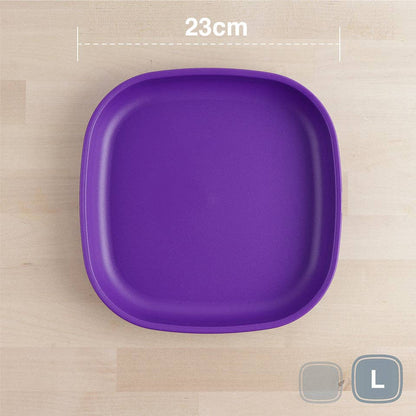 Re-Play Large Flat Plate - Amethyst
