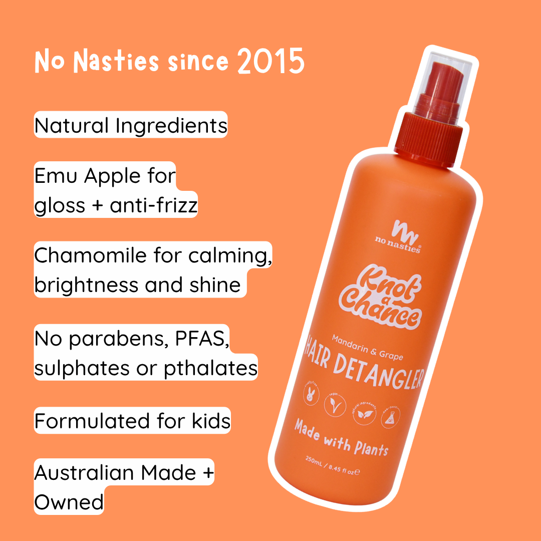 Hair Detangler 250ml - Mandarin and Grape
