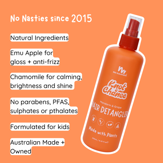 Hair Detangler 250ml - Mandarin and Grape