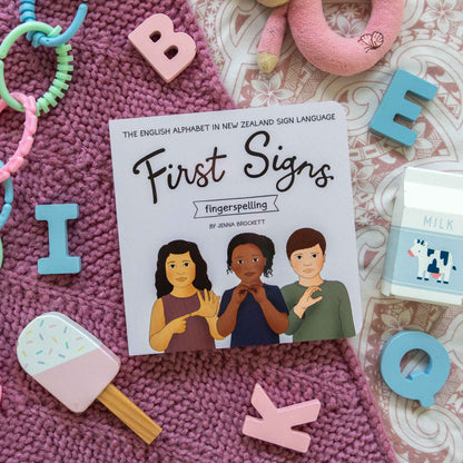 First Signs - Fingerspelling