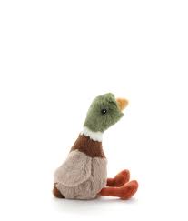 Mini Hugo the Mallard Duck Rattle