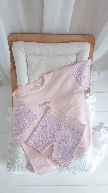 The Wolf Knit Bike Shorts - Petal & Bloom