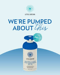 Natural Clear Zinc Sunscreen SPF50 300g