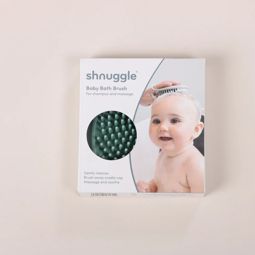 Shnuggle Baby Shampoo Brush - Eucalyptus