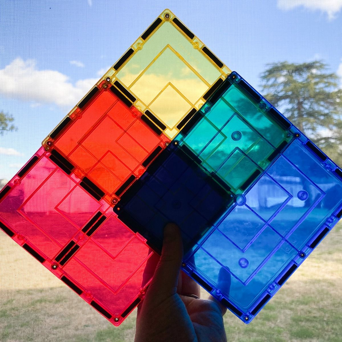 Magnetic Large Square Expansion Pack 8pc