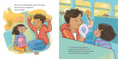 The Invisible String Backpack