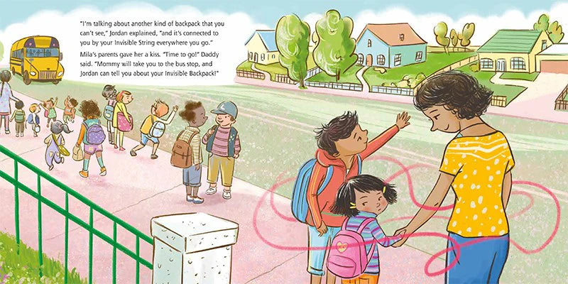 The Invisible String Backpack