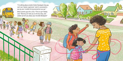 The Invisible String Backpack