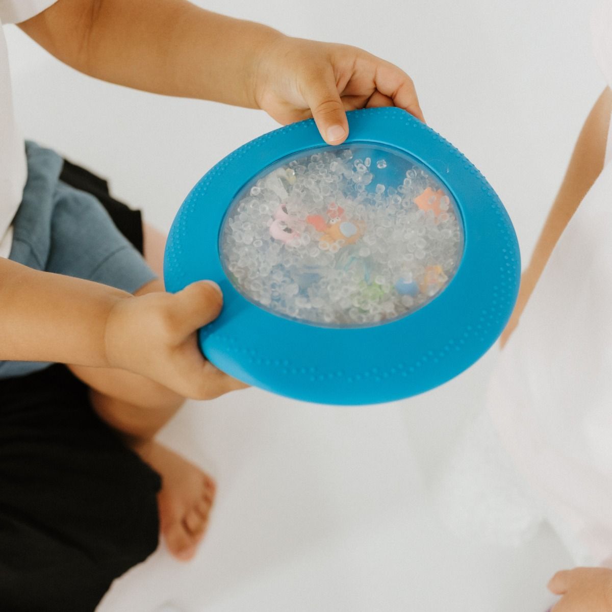 Peekaboo Sensory Bag - Dino