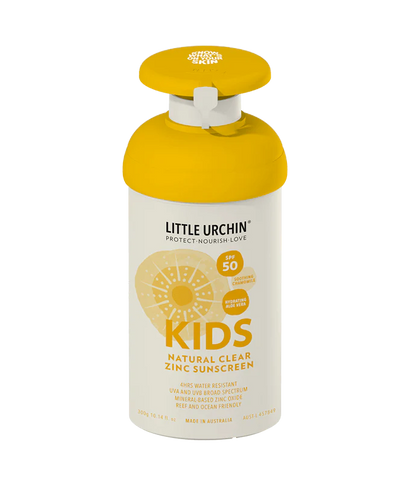 Kids Natural Clear Zinc Sunscreen SPF50  300g